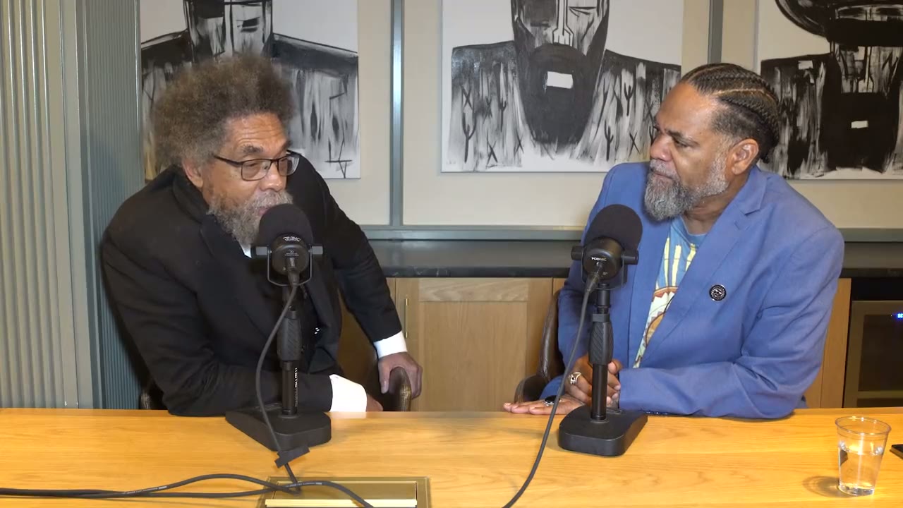 INTERVIEW W/ DR. CORNEL WEST